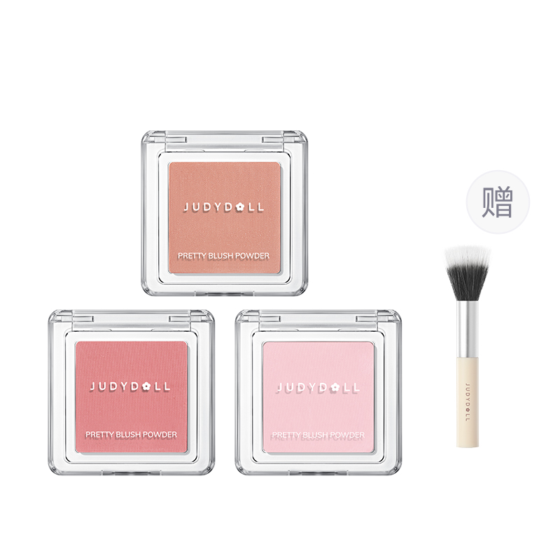 

Монохромный румянец для коррекции тона кожи Judydoll