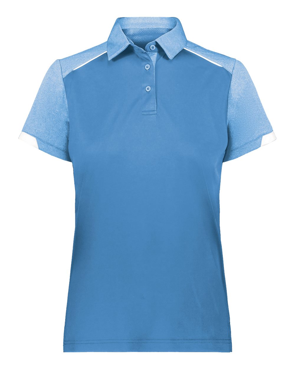 

Женское поло Legend Russell Athletic, цвет columbia blue