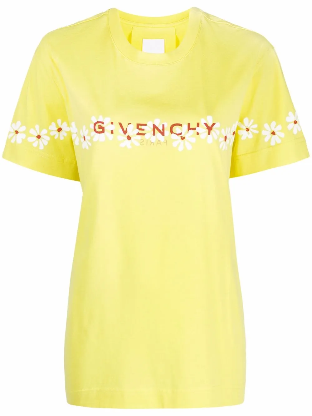 

Футболка с логотипом Givenchy, желтый