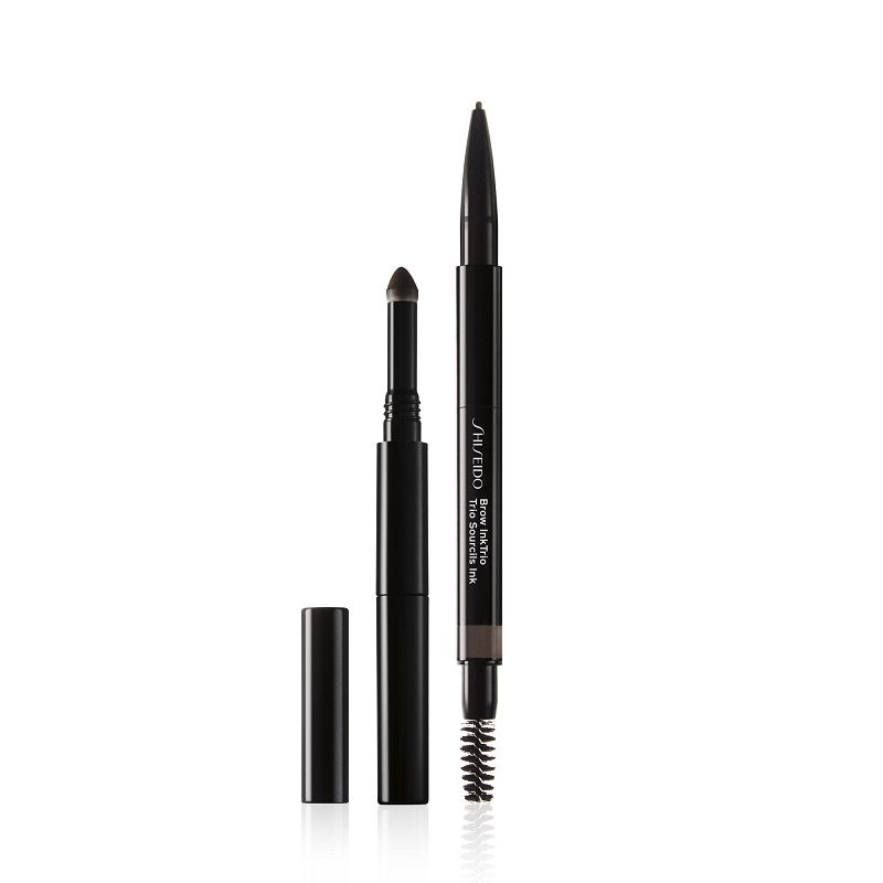 

Карандаш для бровей тройного действия brow inktrio Shiseido, цвет 03 sodri ruda, вес 0.06 гр.