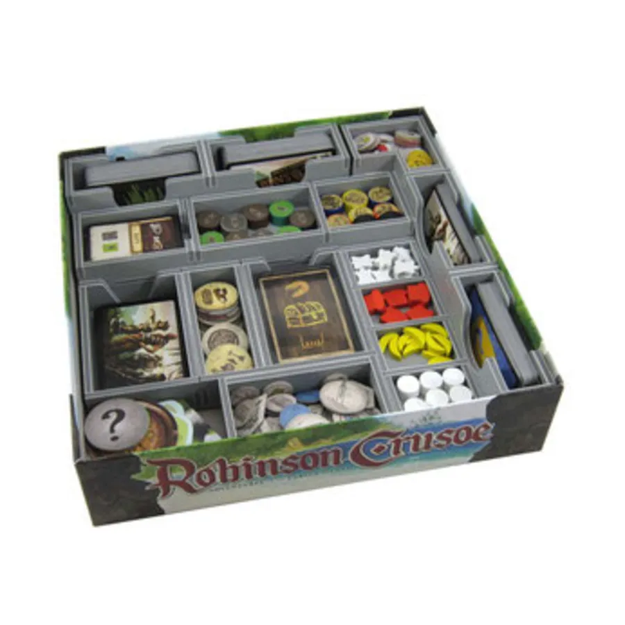 

Вставка для Робинзона Крузо, Inserts and Organizers N-Z (Folded Space)