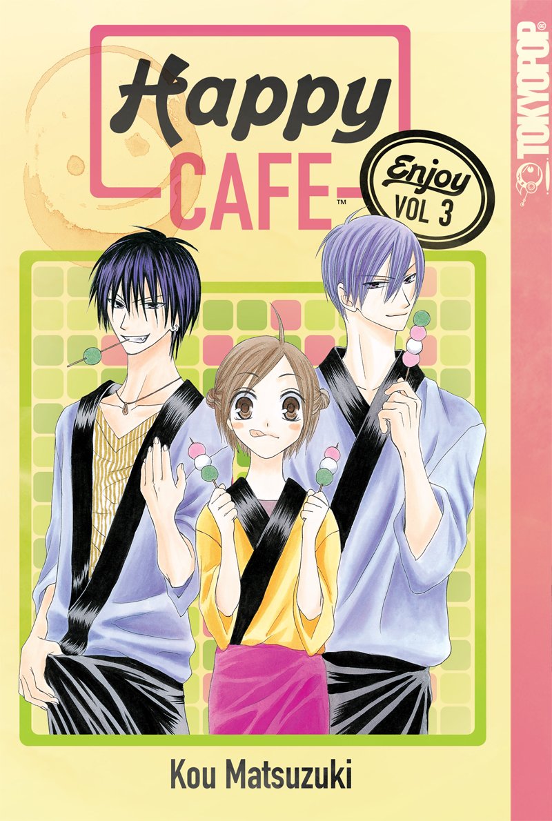 

Happy Cafe, Vol. 3 (TokyoPop)