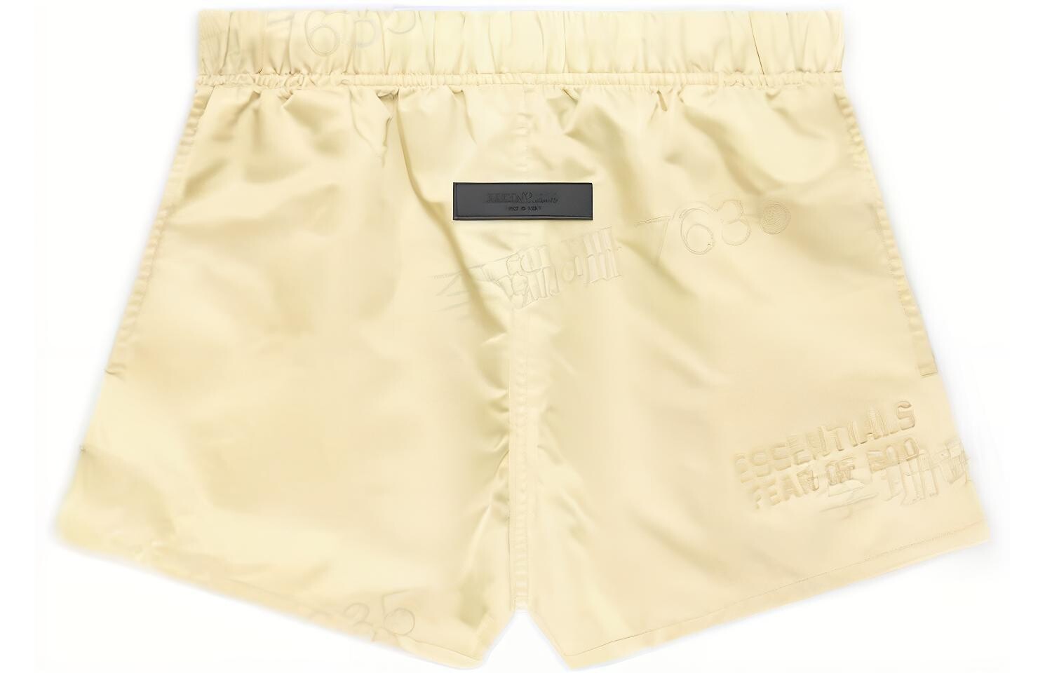 

Повседневные шорты унисекс Canary Fear Of God Essentials, цвет Canary