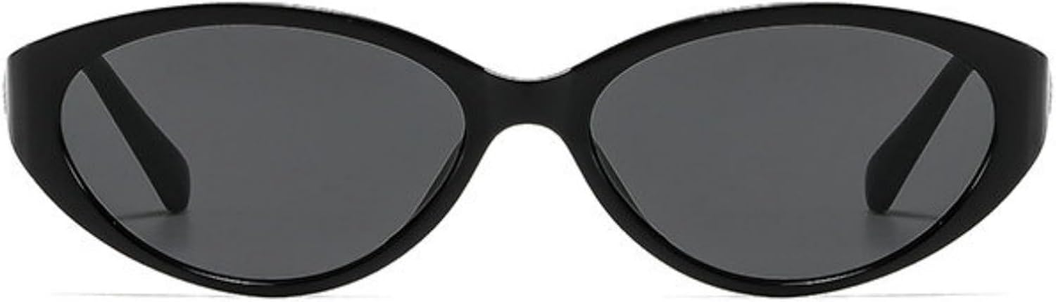 

Солнцезащитные очки Willochra «Кошачий глаз» для женщин, модель 2026, роскошные овальные солнцезащитные очки для активного отдыха с заклепками, модные очки для путешествий, C1