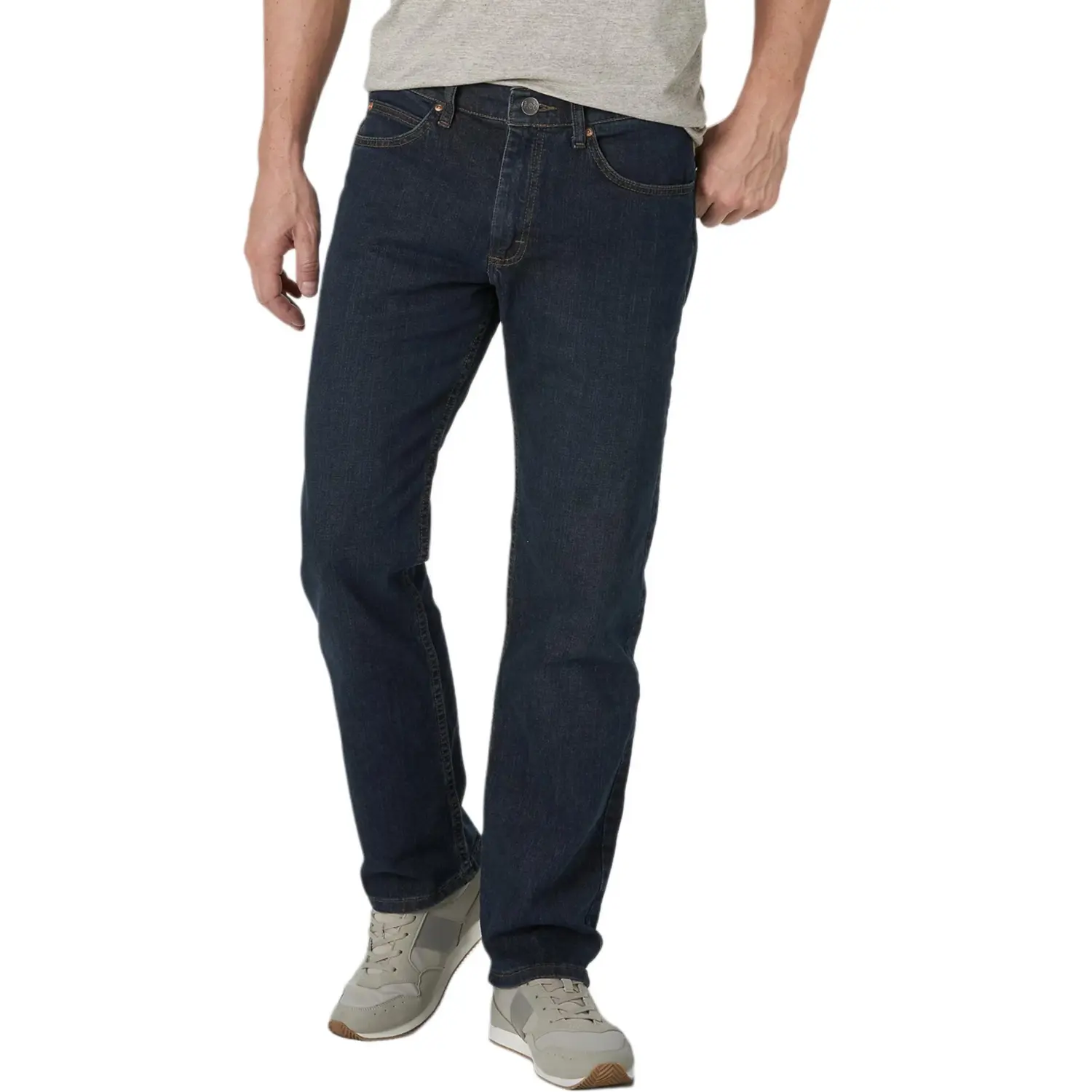 

Lee Джинсы мужские темно-синие Moderate Straight Fit