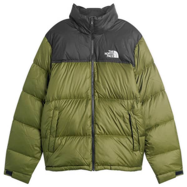 

Ретро-Куртка Nuptse 1996 года The North Face, woodland зеленый & tnf черный