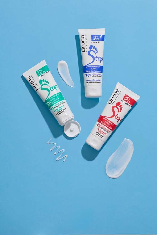 Podology foot care мягкий крем-эксфолиант для ног Lirene, 75 мл — фото 2