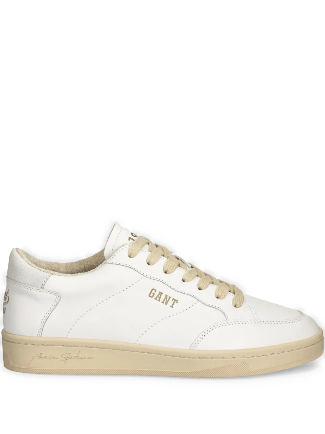 

Кожаные кроссовки Gant, белый