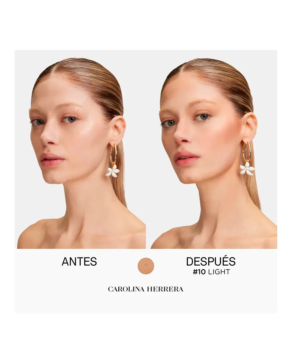 Бронзирующая пудра Nude Couture Matte Bronzer Carolina Herrera, Light 10 — фото 2