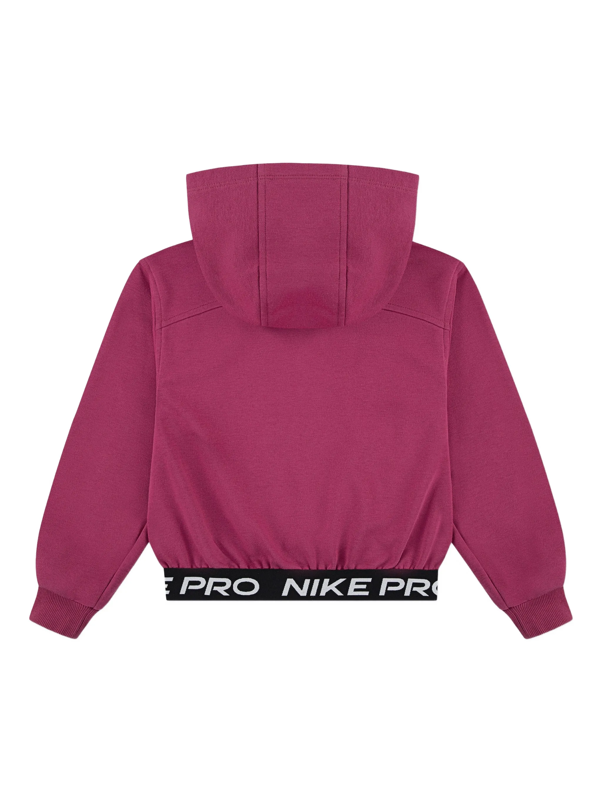 Толстовка с вышитым логотипом Nike Kids, розовый — фото 2