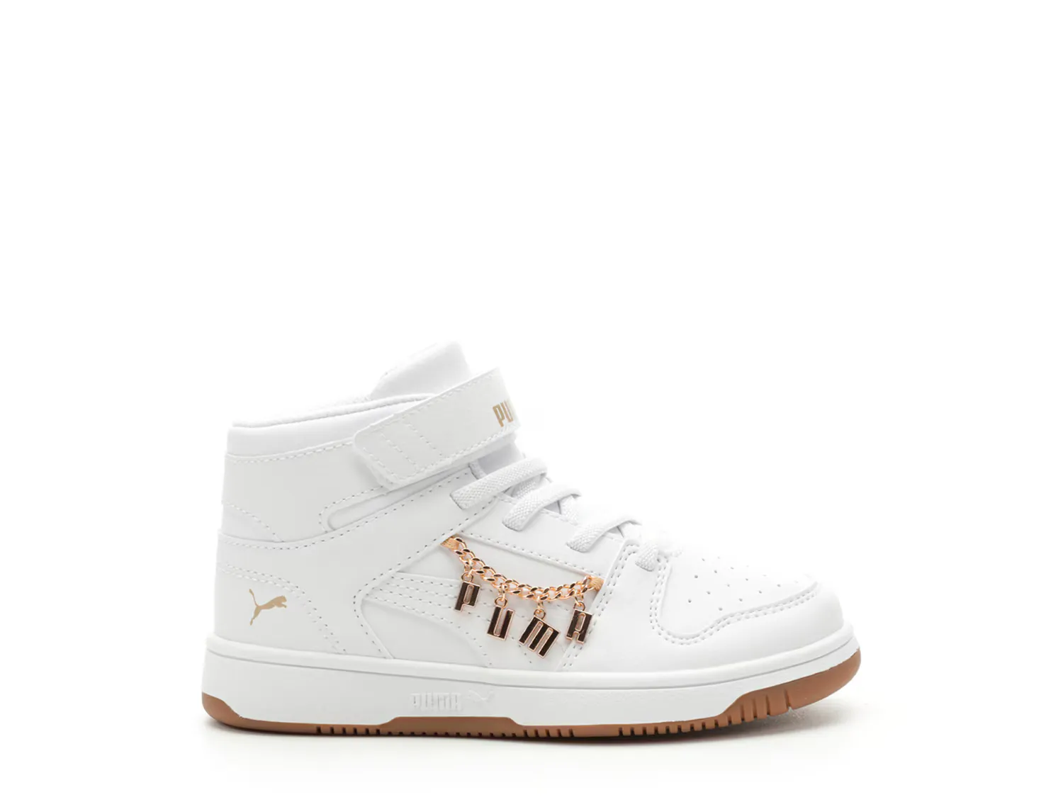 

Кроссовки Rebound Layup SL Shine Bright High-Top Sneaker Puma, белый