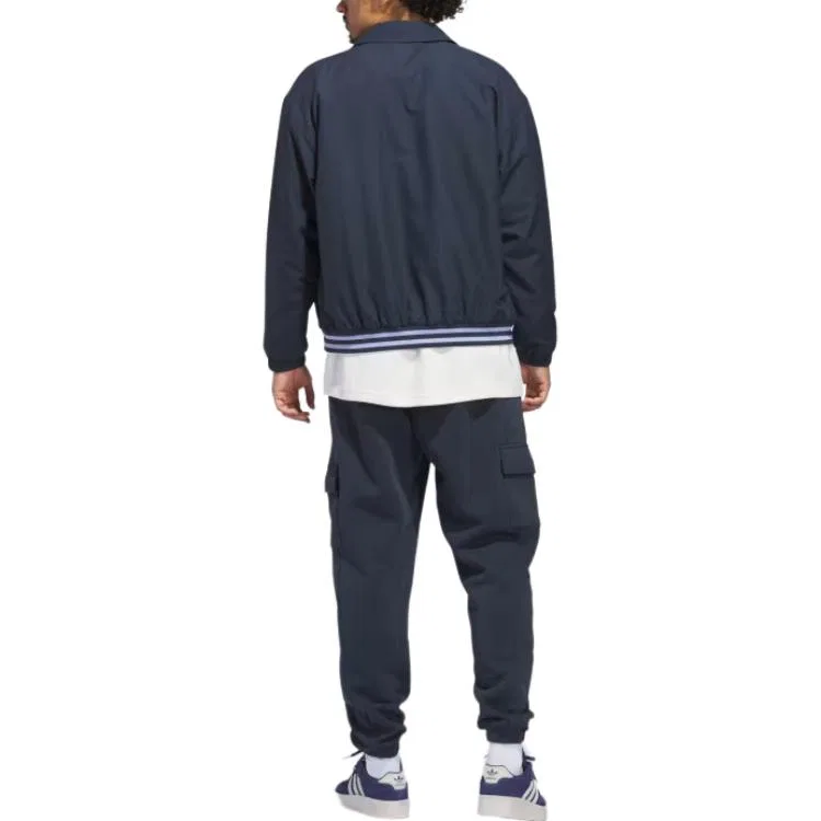 Спортивные штаны Adidas Originals Aurora Ink — фото 3