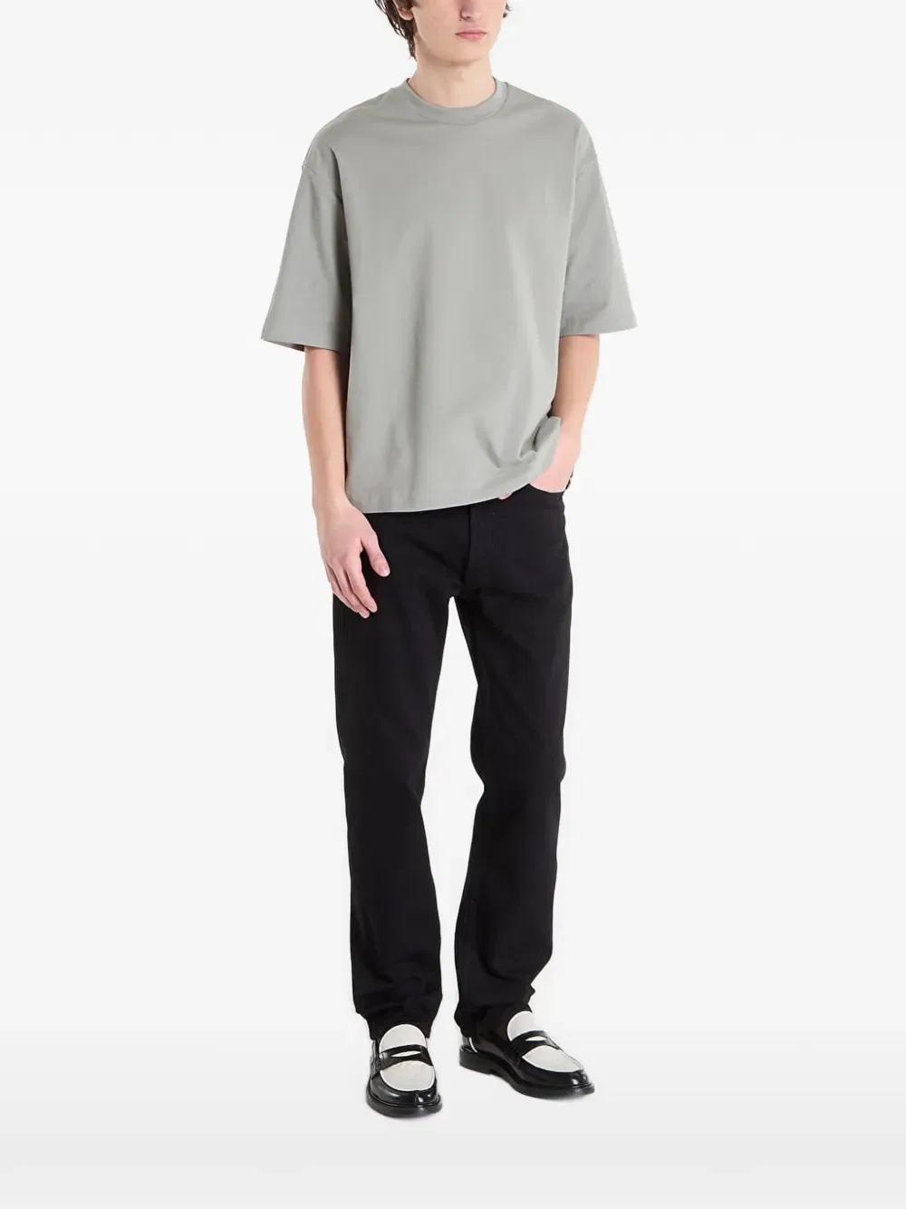 Футболка пике Calvin Klein, серый
