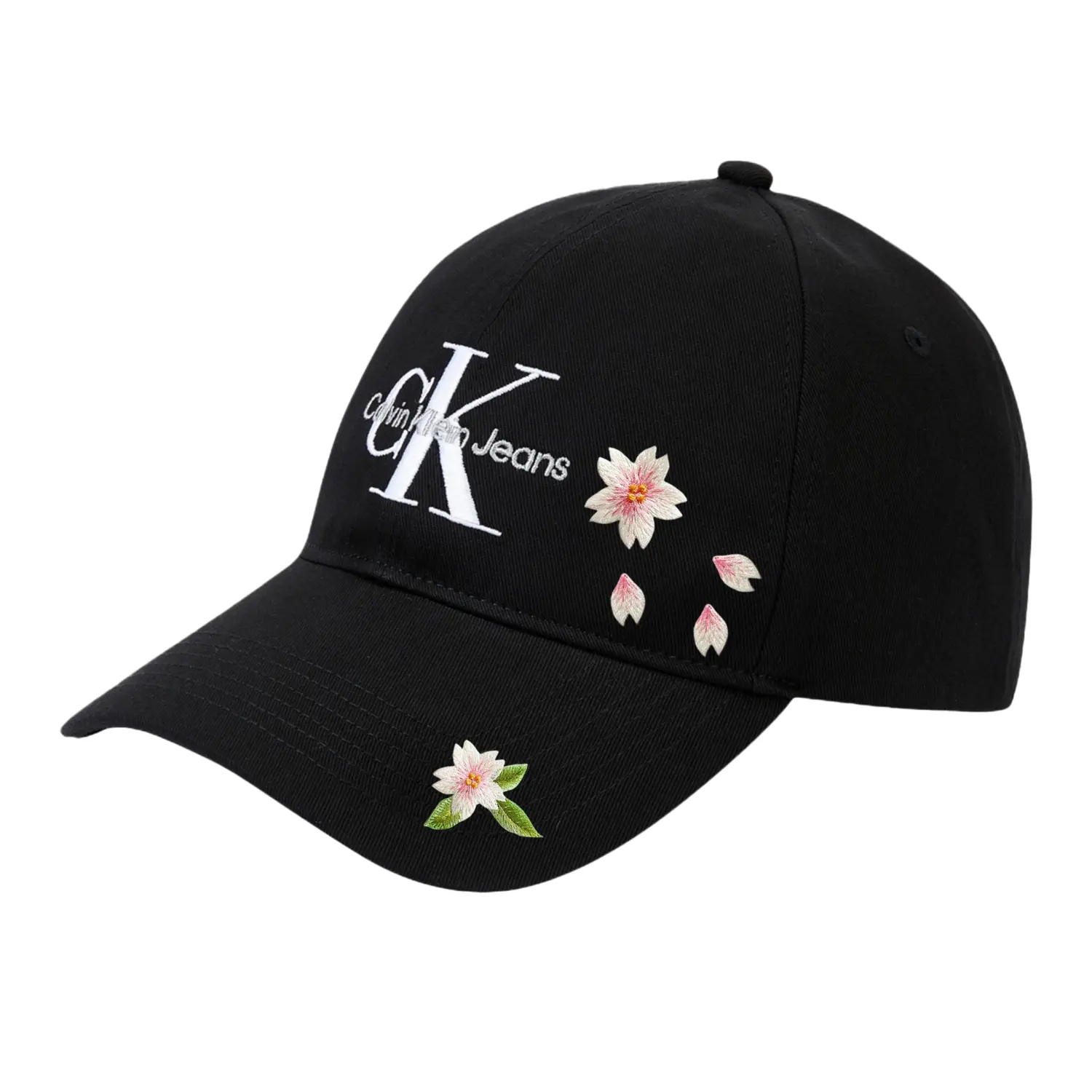 

Calvin Klein Хлопковая бейсболка унисекс, Black