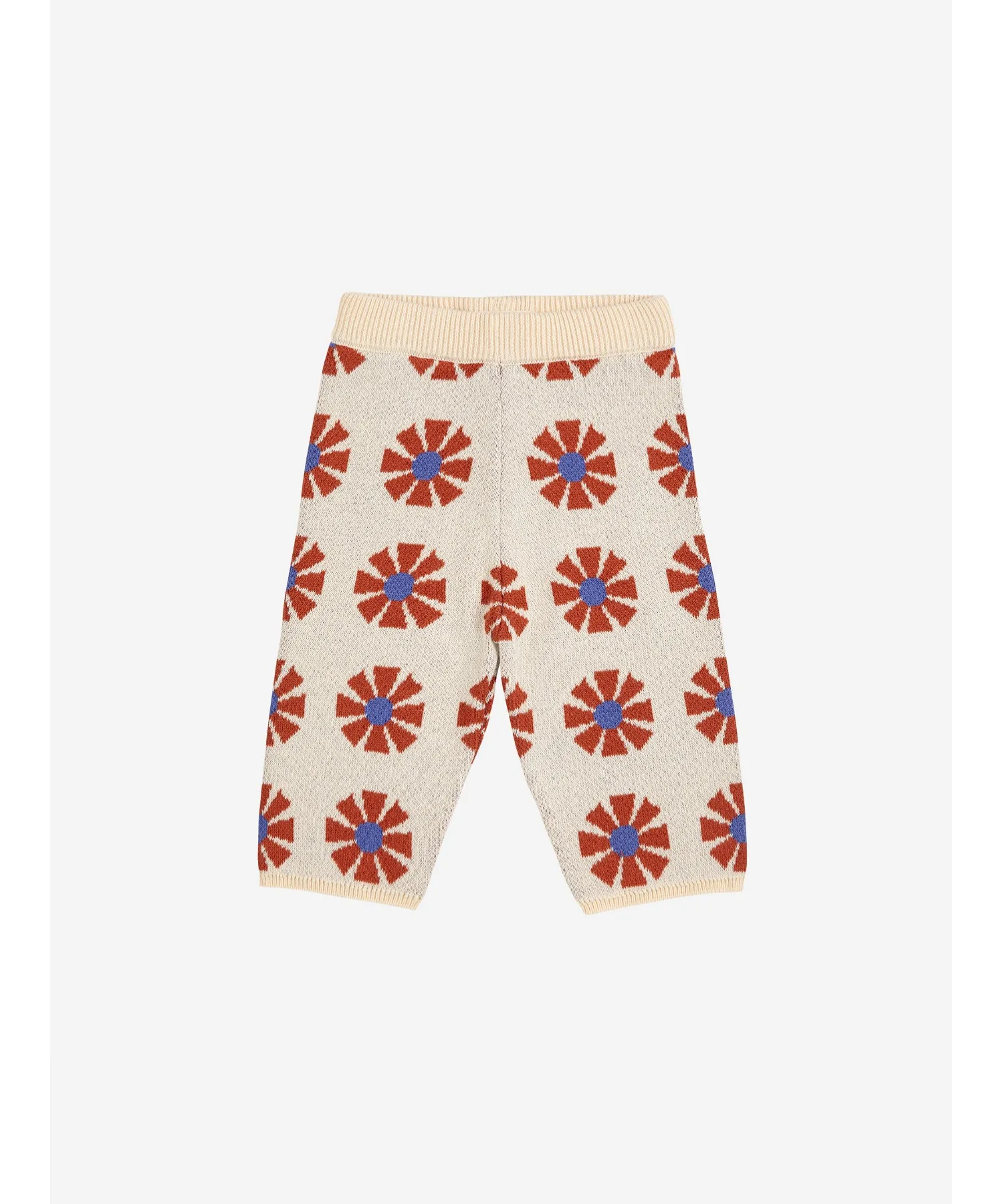 Детские штаны из хлопка Kaleidoscope BOBO CHOSES off-white