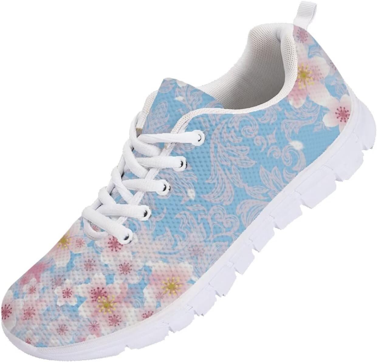 

Мужские кроссовки Funnydude Funny Print для бега, осенние, легкие, дышащие, спортивные, розовый