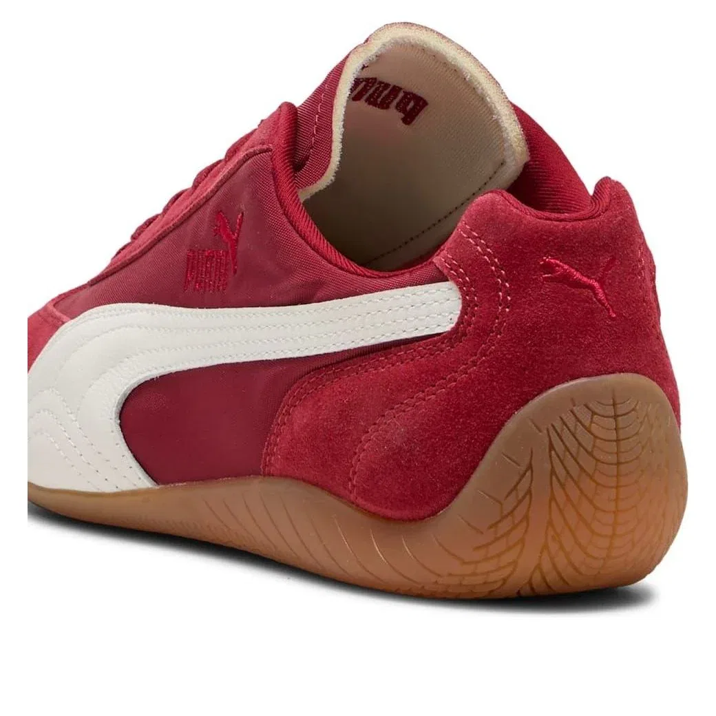 Кроссовки PUMA Speedcat 'Dark Crimson White' 405323-04, красный — фото 4