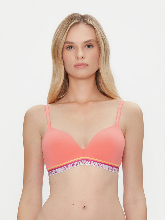 

Бюстгальтер-Бралетт EW000442 AF10883 U4024 Emporio Armani Underwear, розовый