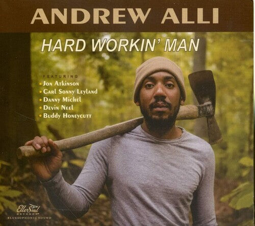 

CD диск Alli, Andrew: Hard Workin Man