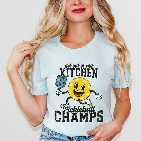 

Футболка с коротким рукавом Get out of my kitchen pickleball champs Simply Sage Market, Ice Blue, Зеленый, Футболка с коротким рукавом Get out of my kitchen pickleball champs Simply Sage Market, Ice Blue