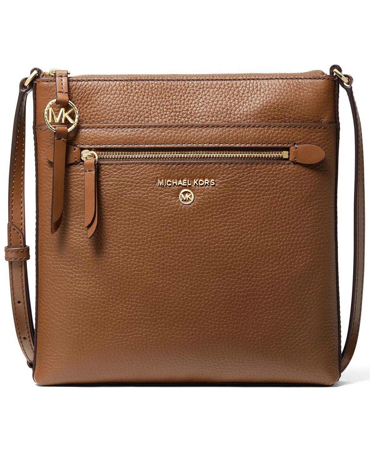 

Плоская сумка через плечо Jet Set Charm, маленький размер, север, юг Michael Kors