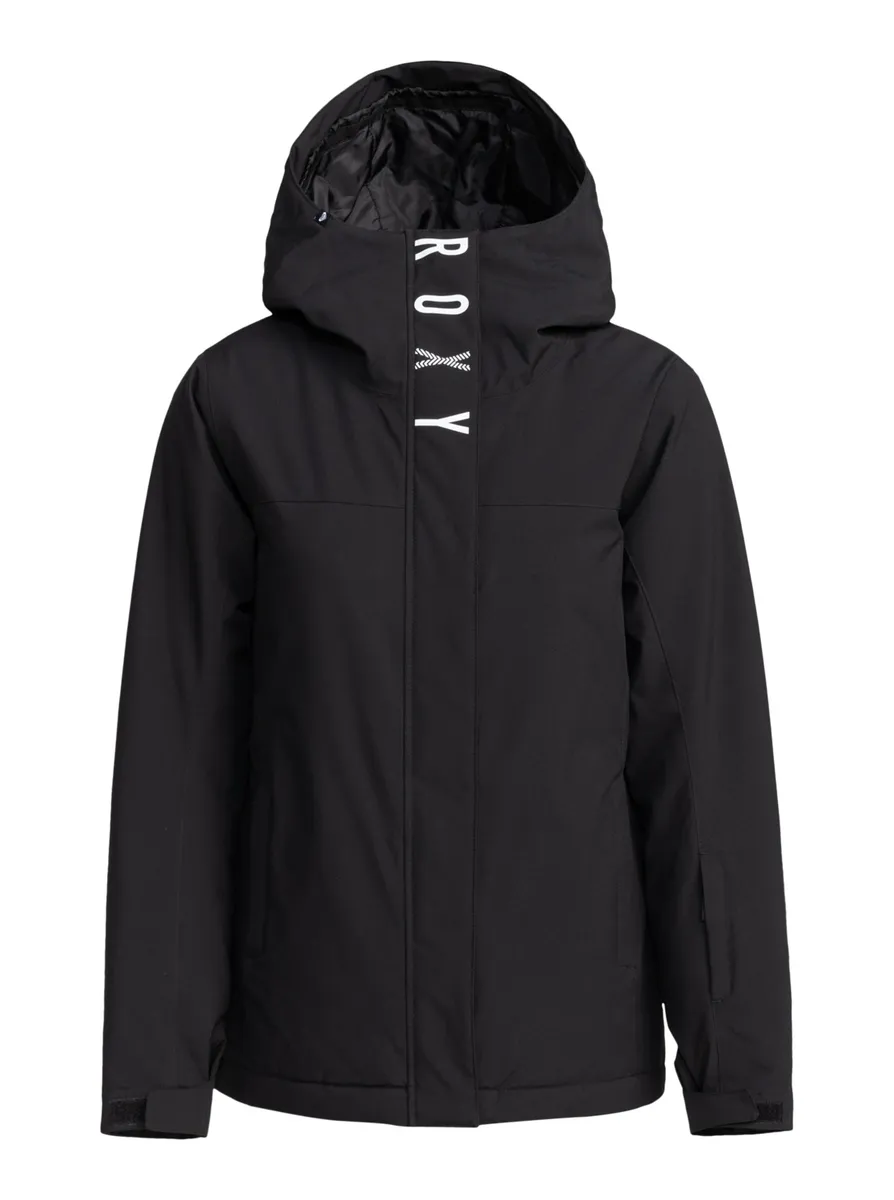 

Сноубордическая куртка Roxy "Галактика", черный