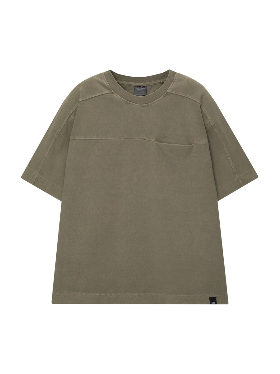 

Рубашка Pull&Bear, хаки