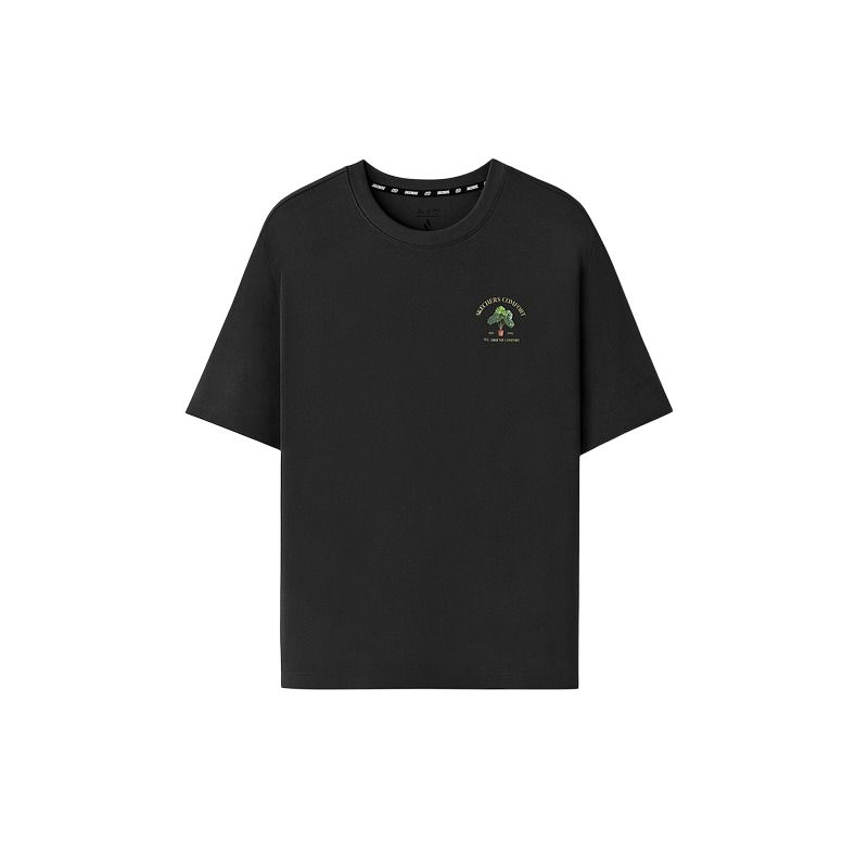 

Skechers Футболка Sports Life Collection унисекс, угольно-черная, Черный, Skechers Футболка Sports Life Collection унисекс, угольно-черная