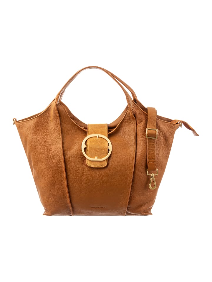 

Justpure FJP.13759 Сумка-тоут в стиле fjp Raffaella песочного цвета Harbour 2nd