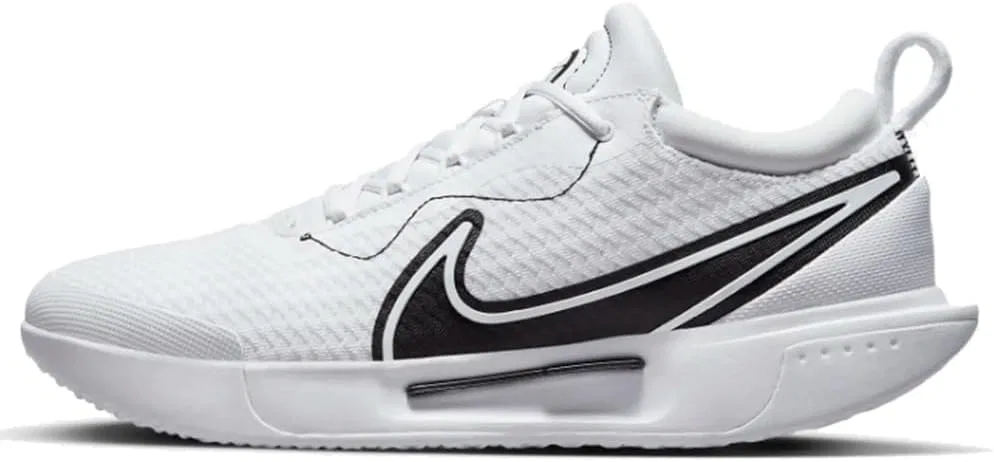 Кроссовки теннисные Nike, White Black