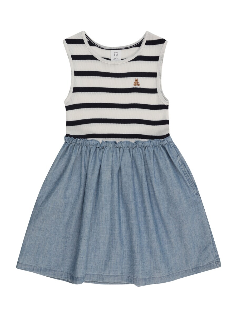 

Платье GAP Dress, цвет Navy/Light blue