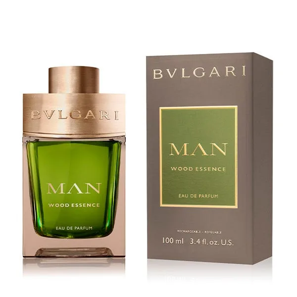 Парфюмерная вода для мужчин BVLGARI Wood Essence New — фото 2