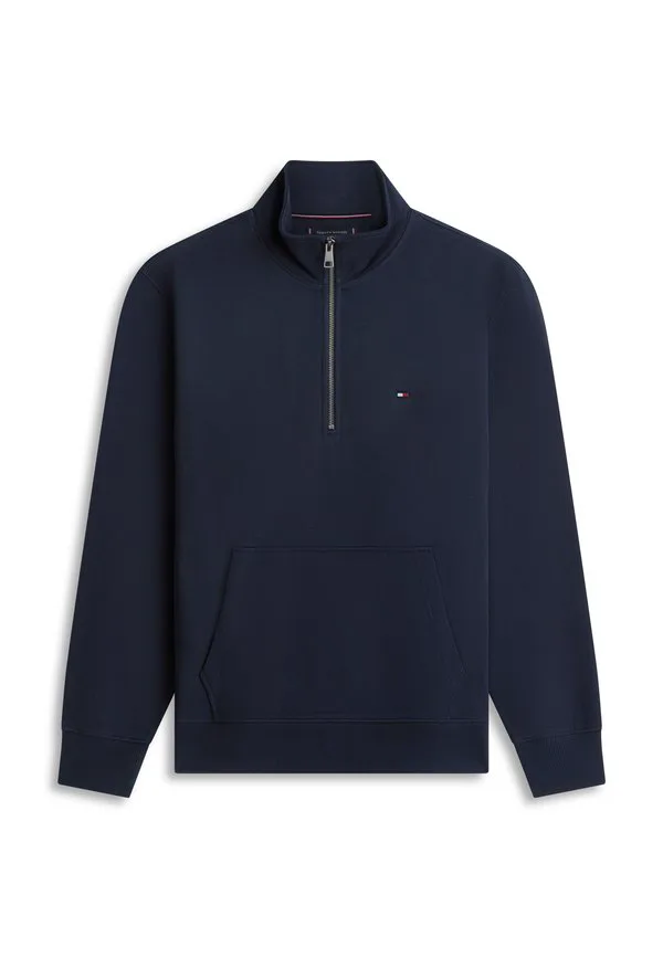 Толстовка с вышивкой флага из махровой ткани на молнии Tommy Hilfiger, Desert Sky — фото 4