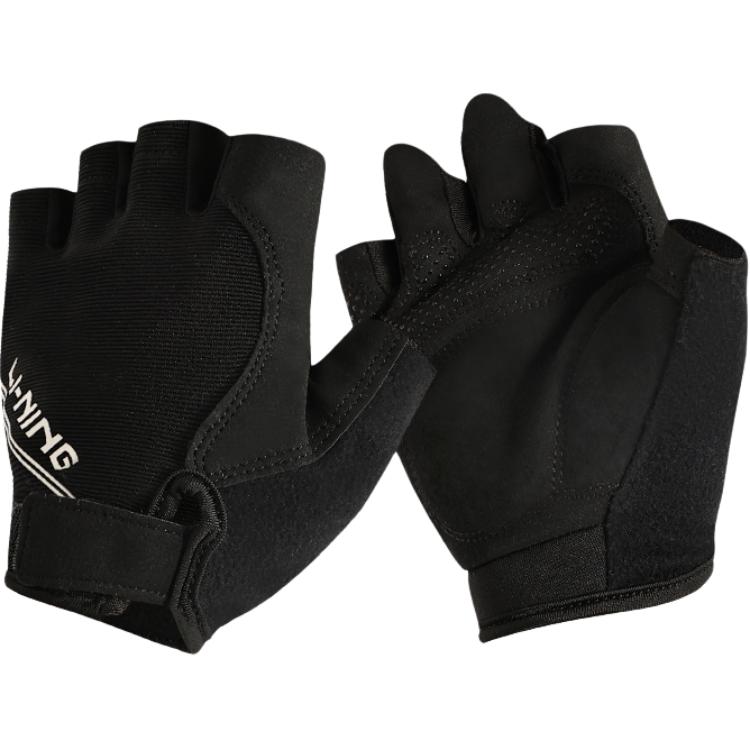 

LINING Велосипедные перчатки для велоспорта уличные унисекс polyester S M L черные