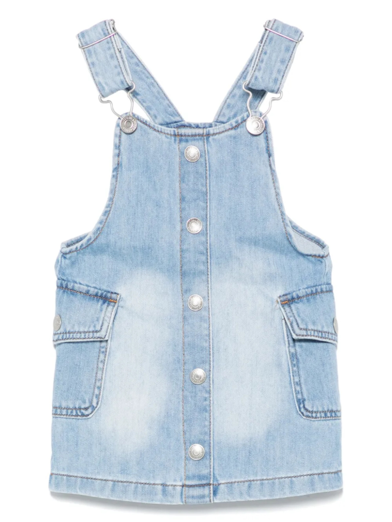 

Levi's Kids джинсовый сарафан, синий