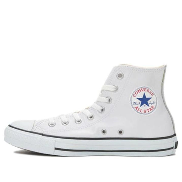 

Кроссовки all star leather high top 'off-white' Converse, белый