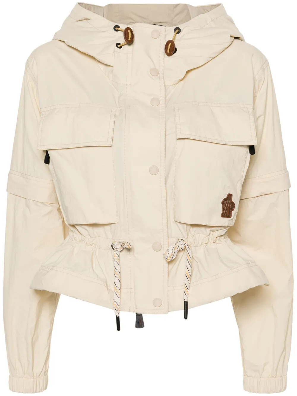 

Куртка Limosee с капюшоном Moncler Grenoble, бежевый