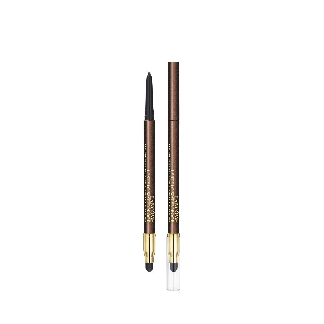 

Подводка для глаз le stylo waterproof Lancome, nr. 4 - bronze riche, вес 0.28 гр.