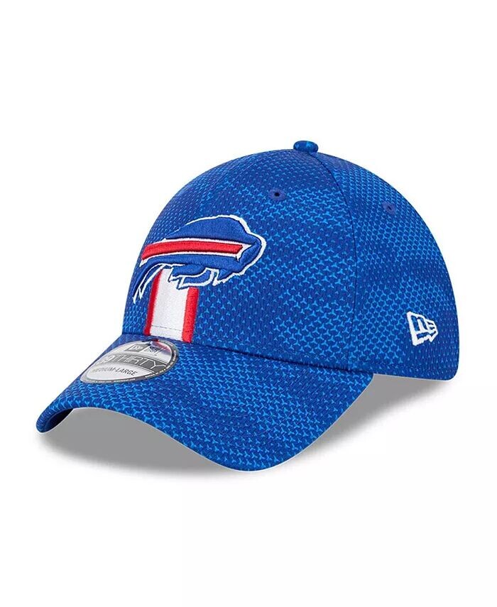 

Мужская кепка Royal Buffalo Bills 2024 Sideline 39THIRTY Flex New Era, синий