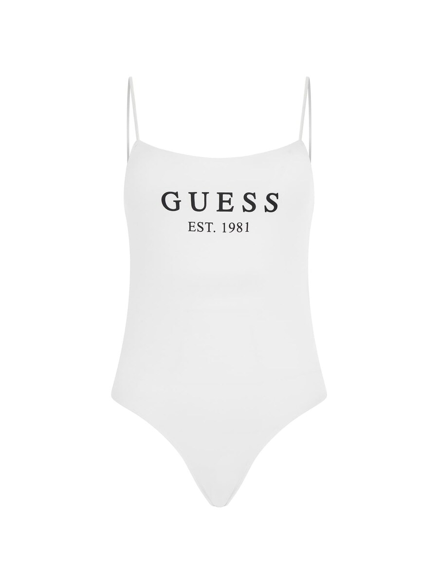 

Рубашка-боди GUESS, белый
