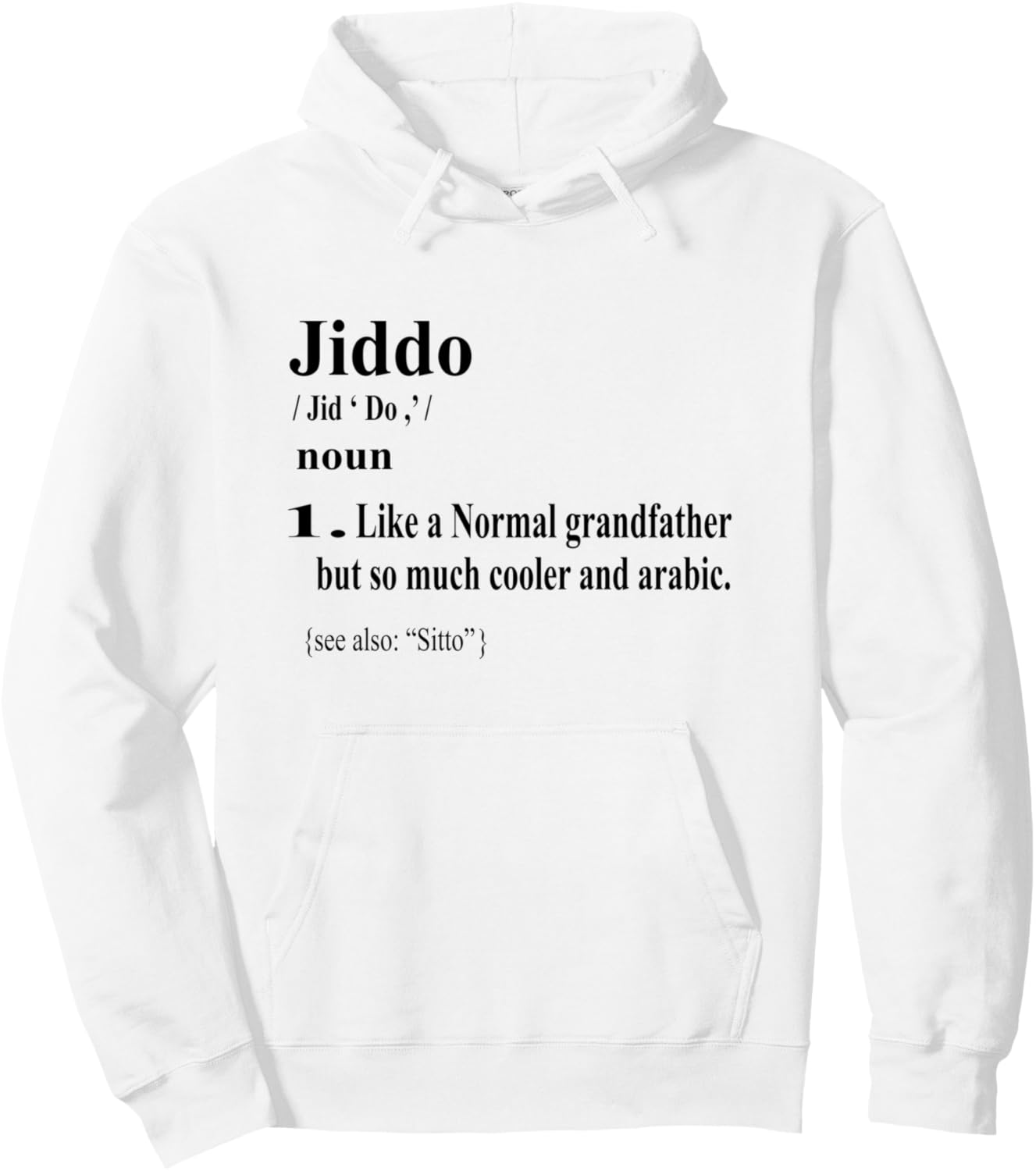 

Худи с надписью Jiddo Definition Arab Grandpa Design Arabic Father's Day, серое Arab Father'S Day Gifts, Серый, Худи с надписью Jiddo Definition Arab Grandpa Design Arabic Father's Day, серое Arab Father'S Day Gifts