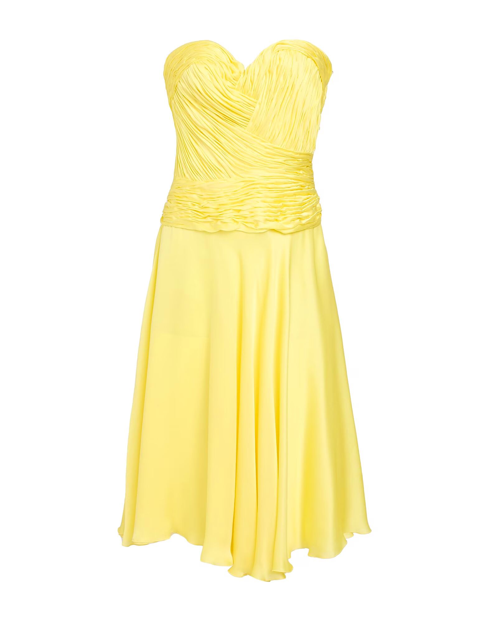 

Мини-платье Ermanno Scervino, пастельно-желтый