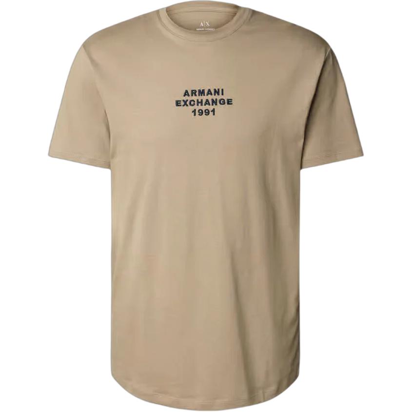 

Armani Exchange Мужская футболка AE, коричневая, Коричневый, Armani Exchange Мужская футболка AE, коричневая