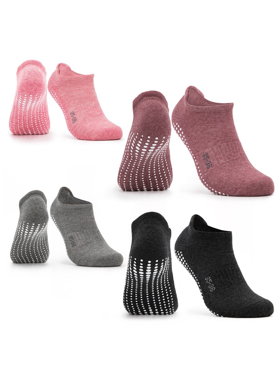 

Спортивные носки Occulto Mady, цвет mottled grey/Light pink/mottled red/Black