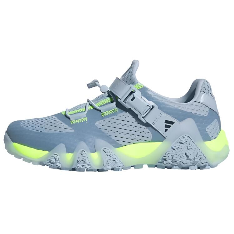 

Adicross Low Spikeless Golf Wonder Blue Core Black Lucid Lemon Adidas