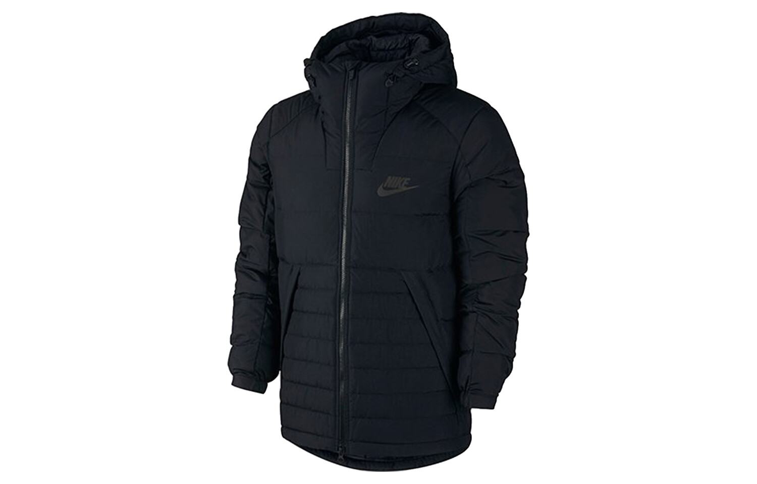 

Мужской пуховик Nike, цвет Black