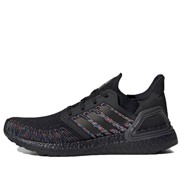 

Кроссовки ультрабуст 20 Adidas, черный
