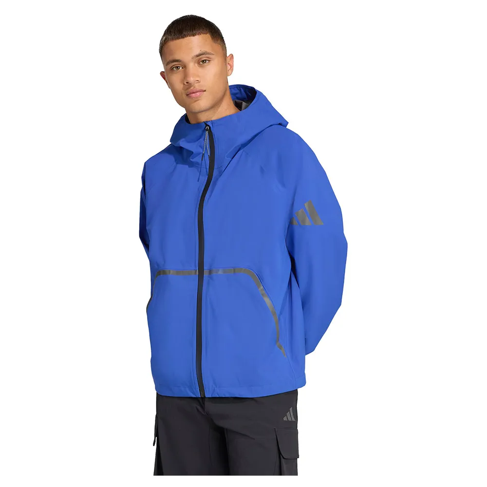 

Куртка adidas Myshelter Climaproof rain, синий