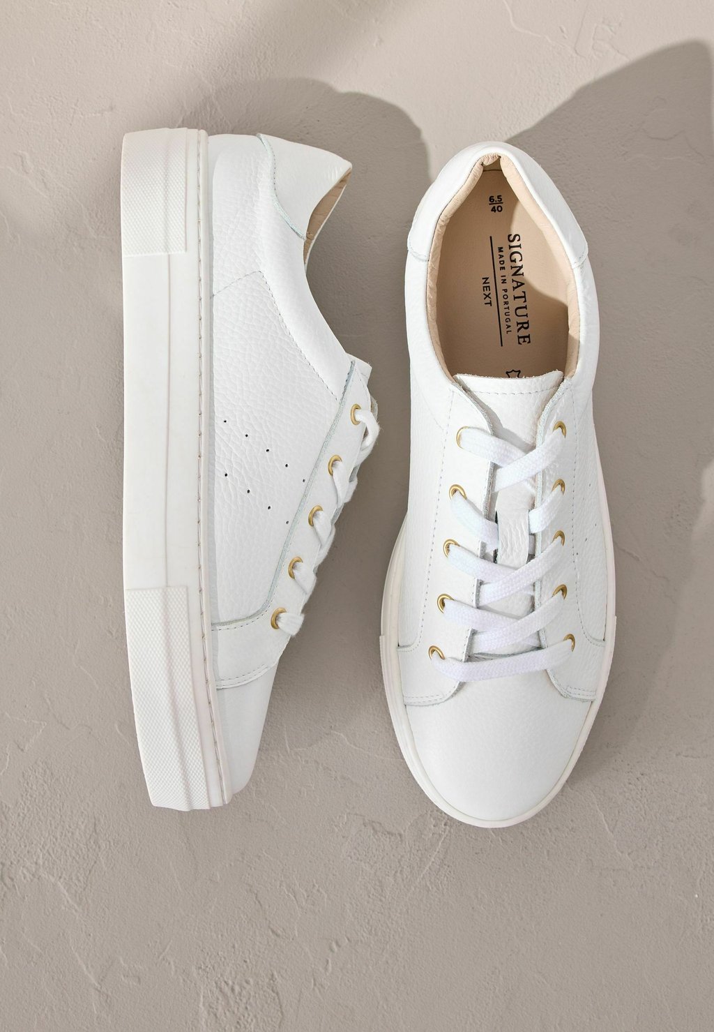 Кроссовки REGULAR FIT - SIGNATURE Next, белый — фото 3