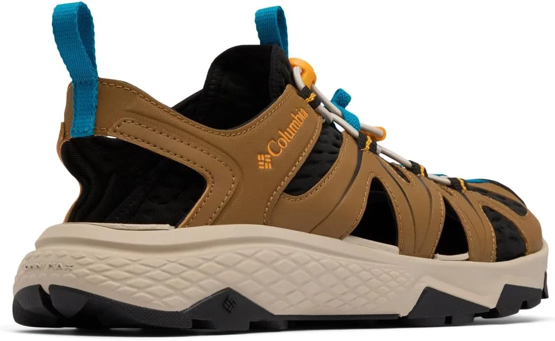 Мужские беговые сандалии Columbia Konos TRS Outdry Mid, Delta Mango — фото 2